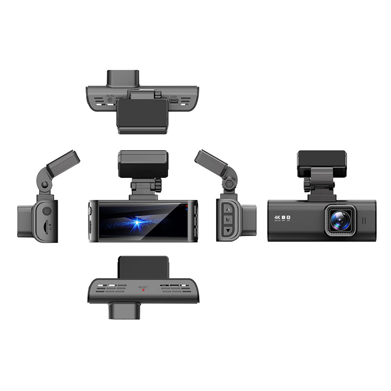 2160P front- og bakkamera