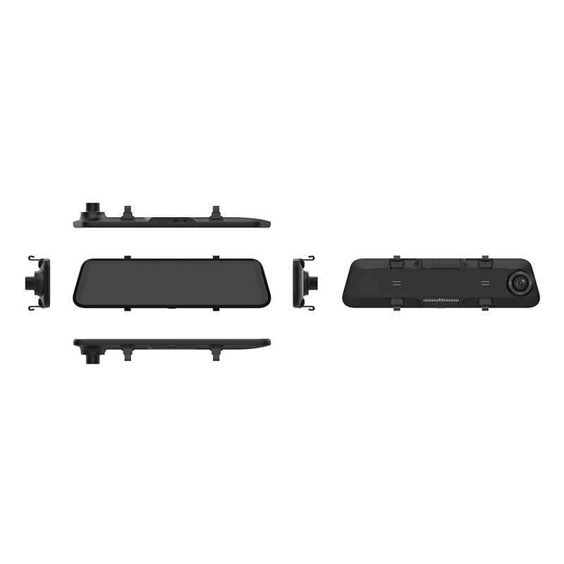 4K/2,5K Dash Cam foran og bak